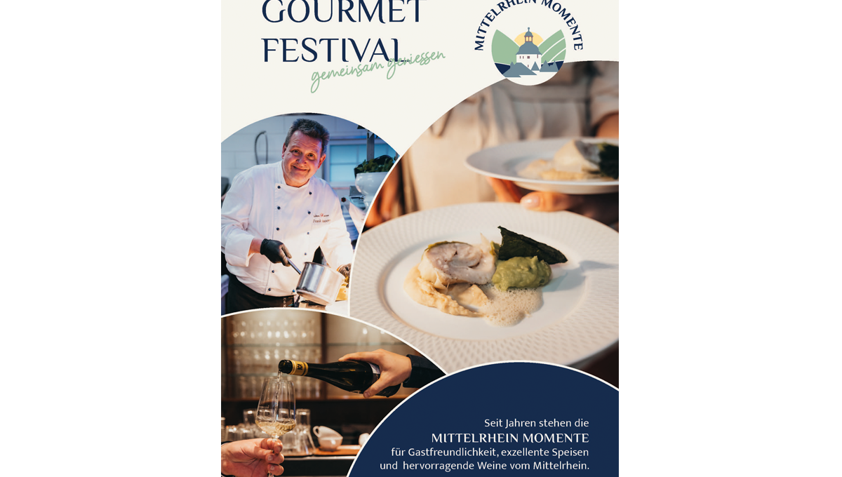 Flyer Titel Gourmet Festival