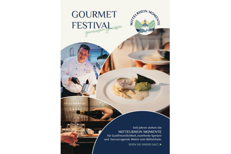 Flyer Titel Gourmet Festival