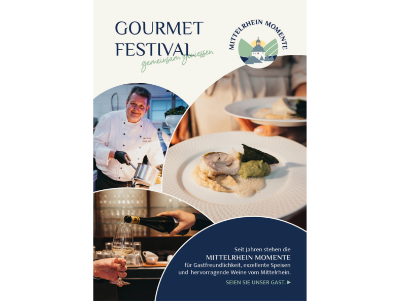 Flyer Titel Gourmet