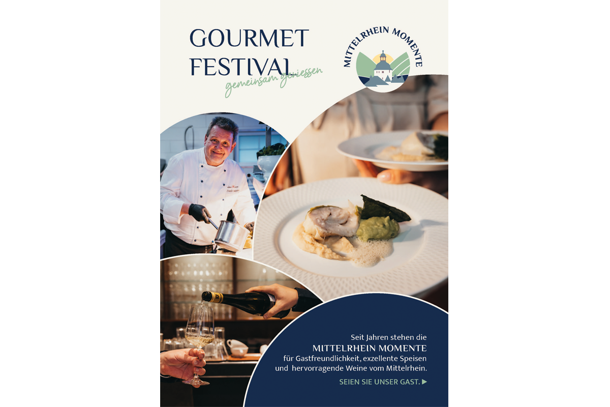 Flyer Titel Gourmet