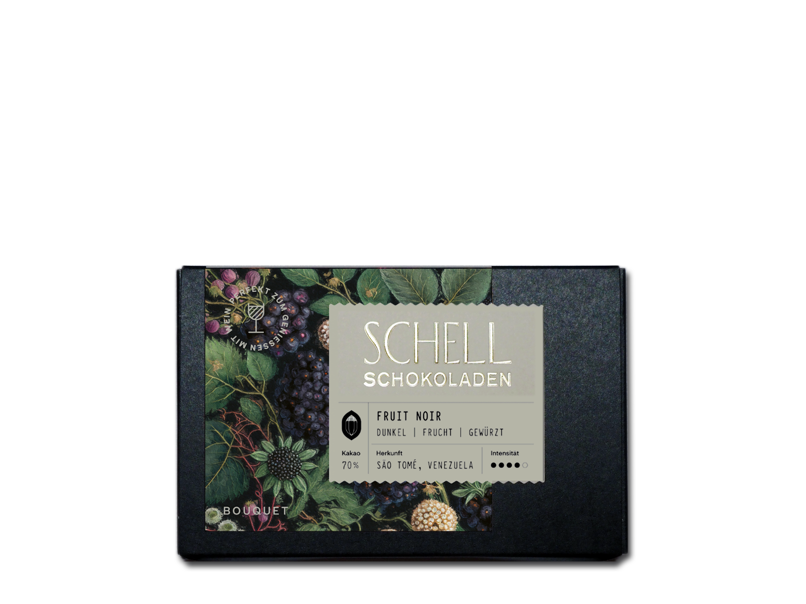 Choclate Fruit noir dark chocolate